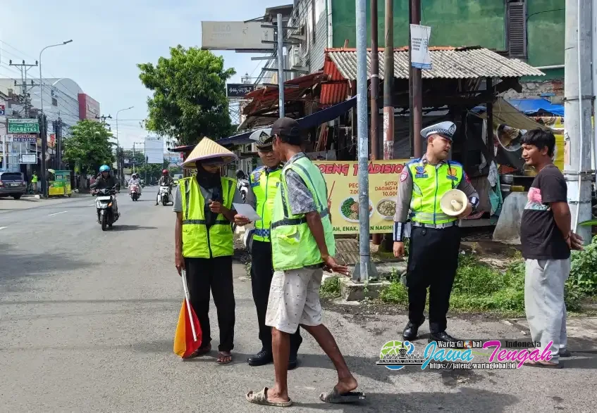 Satlantas Polres Pekalongan Kota Lakukan Pembinaan Supeltas Fokuskan Keselamatan Pengguna Jalan