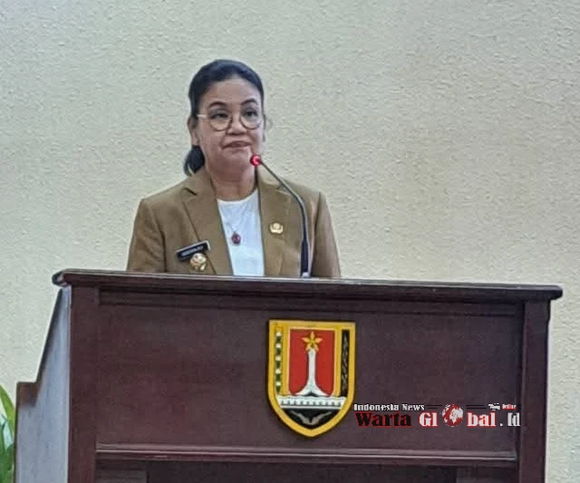 Wali Kota Semarang Agustina Wilujeng Berangkatkan Ratusan Peserta Wisata Religi Lintas Agama