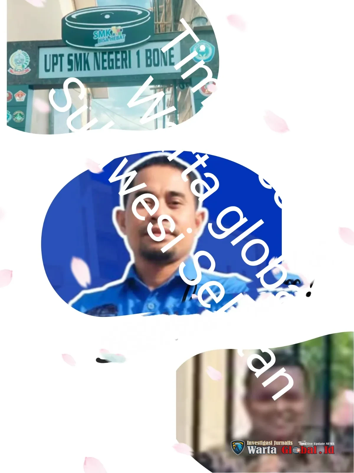 Transparansi Dipertanyakan Dana Bos UPT SMKN 1 Bone Tahun Anggaran 2023-2024 Hingga 2025 Masih Misterius