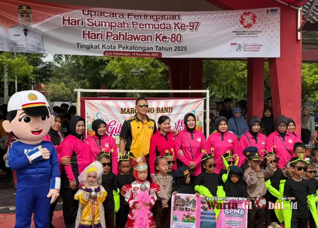 Polres Pekalongan Kota Sosialisasikan Penerimaan Peserta Didik Baru Tingkat TK & SMA