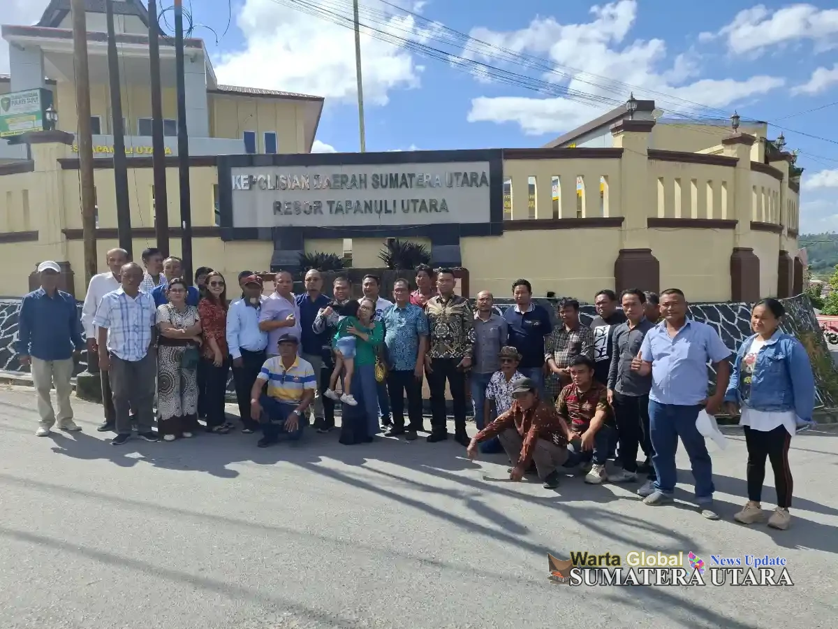 Pomparan Raja Sonakmalela Apresiasi atas kinerja Polres Tapanuli Utara Telah Melakukan Penahanan Terhadap Tersangka dalam Perkara Pelecehan Terhadap Anak 4,5 Tahun