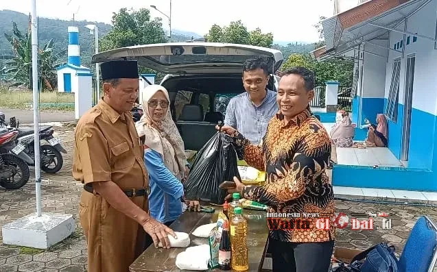 PT. Sinergi Arta Bintang Abadi Gelar Bazar Sembako Murah di Desa Gutomo Pekalongan