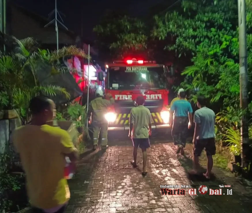 Rumah Warga di Srondol Wetan Semarang Terbakar, Kerugian Diperkirakan Rp50 Juta