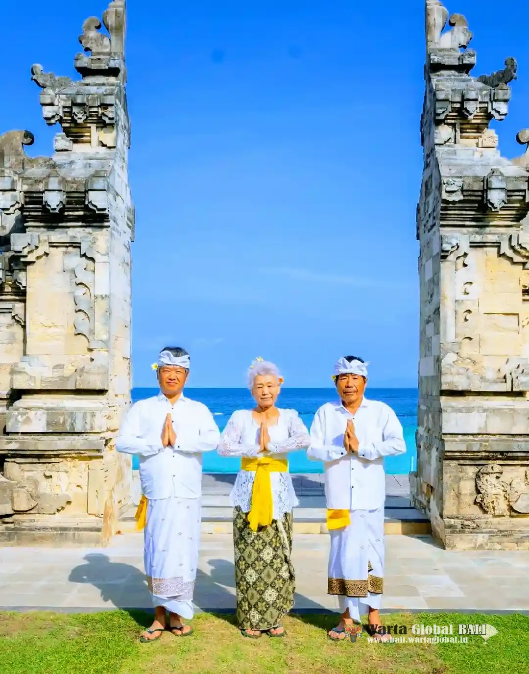 Discovery Kartika Plaza Bali Menyambut “Expo Grandma” Tomiyo Yamada