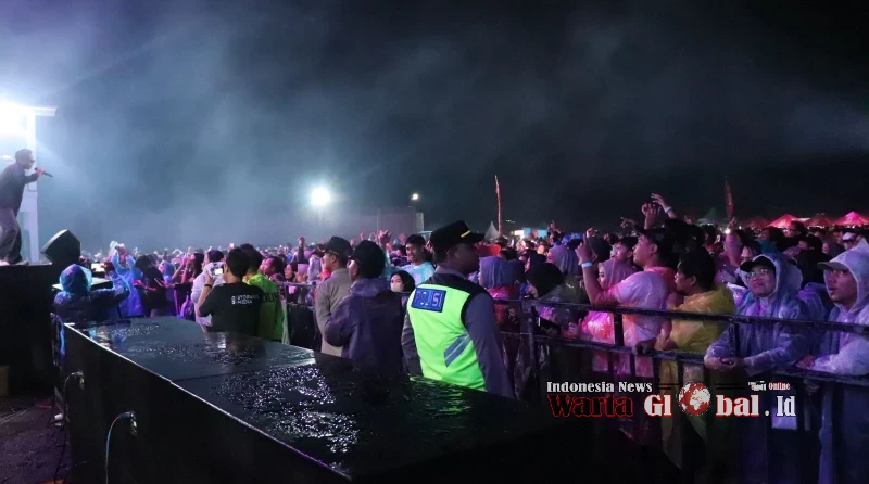 Konser Singphoria Pekalongan: Kangen Band Hingga Sadewok Tampil Aman dan Sukses