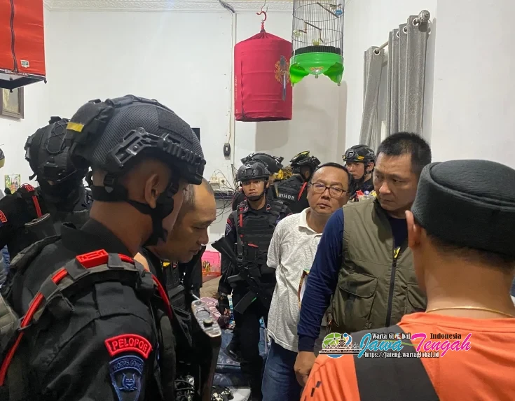 Mencekam ! Anggota Satres Narkoba Polres Pekalongan Ditembaki saat Gerebek Pengedar Psikotropika