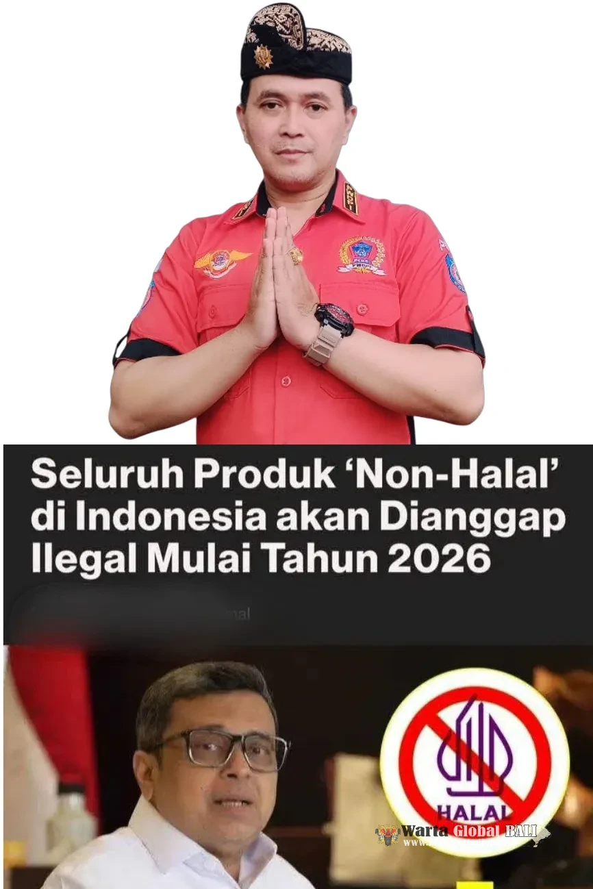 PWDPI Bali Menulis Surat Terbuka untuk Babe Haikal: Jangan Samakan Non-Halal dengan Ilegal!