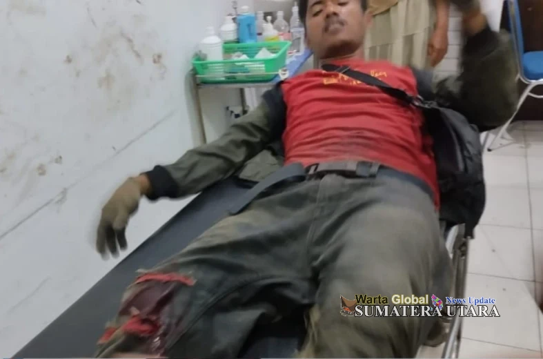 Gelar Aksi Menginap di PT Barapala, Dua Warga Luat Terluka Diserang Puluhan Preman