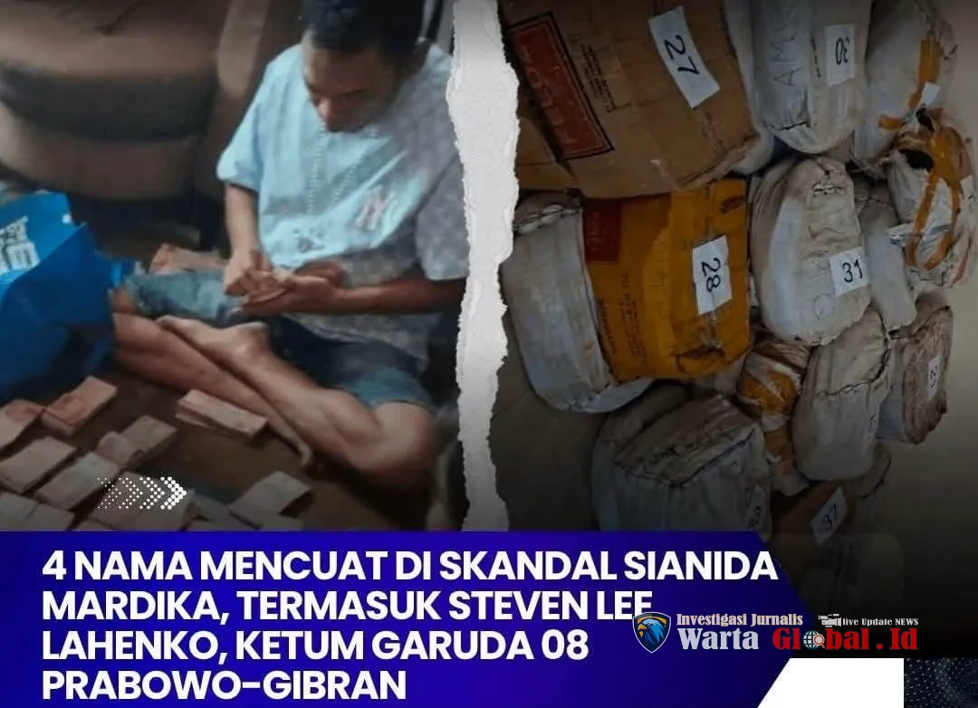 Benang Kusut Kasus Sianida Mardika: Oknum Polisi, Pemerasan, dan Jejak Relawan Politik yang Tak Tersentuh Penegakan Hukum.