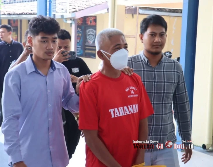 Kades Purworejo Ditahan Polres Sragen atas Dugaan Korupsi Sewa Tanah Kas Desa