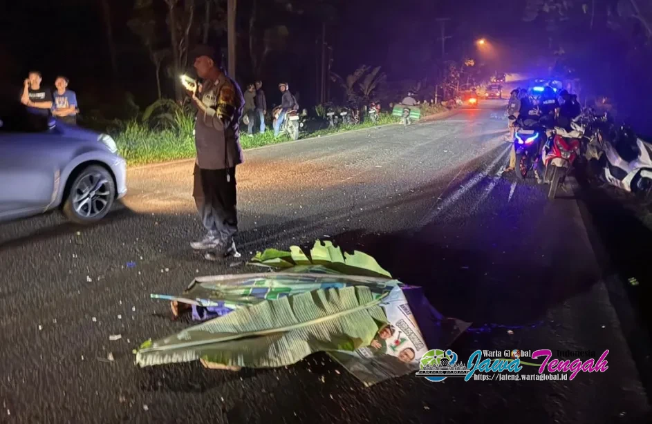 Tragis ! Pengendara Motor di Jepara Tewas Terlindas Bus Bejeu