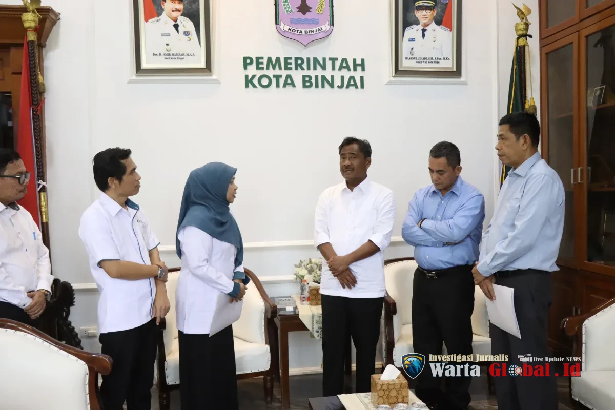 Kepala Dinas Tenaga Kerja Kota Binjai Tampil Tegas: 5.000 Pekerja Rentan Akhirnya Terlindungi