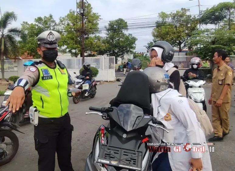 Operasi Zebra 2025 Resmi Berlangsung, Satlantas Polres Sragen Prioritaskan Edukasi dan Disiplin Lalu Lintas