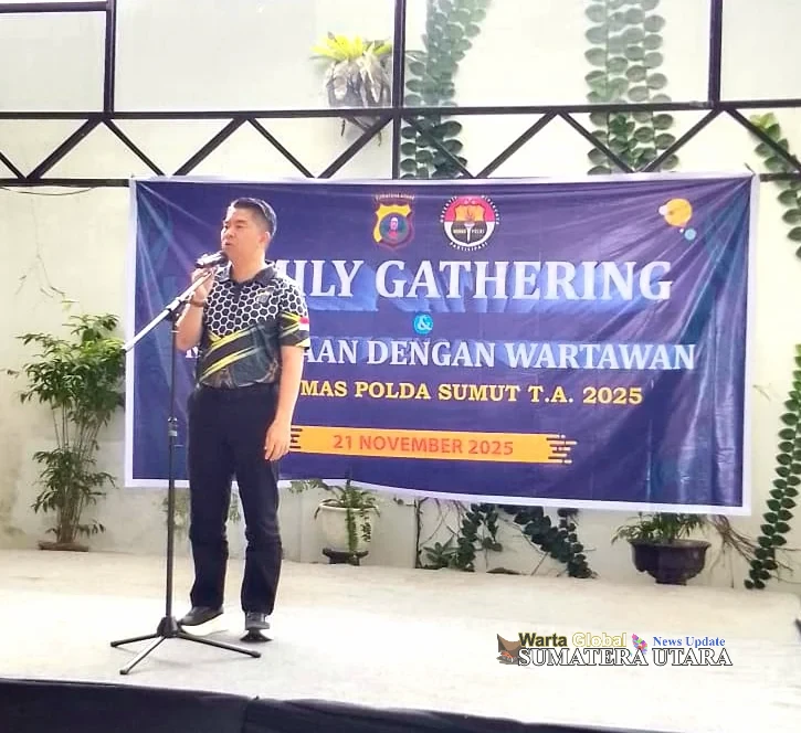 Family Gathering Humas Polda Sumut Bersama Ratusan Para Penggiat Media Pers