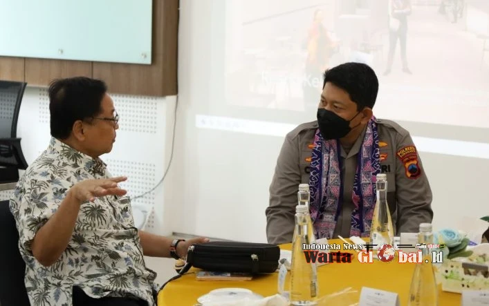 Kapolresta Surakarta Gelar Minggu Kasih Bersama Tokoh Masyarakat Karangasem Solo