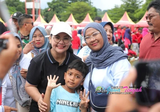 Wali Kota Agustina Wilujeng Tegaskan Guyub Rukun RT Jadi Kunci Keberhasilan Pembangunan Kota Semarang