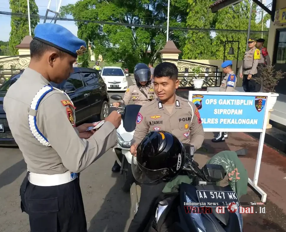 Propam Periksa Anggota Polisi Polres Pekalongan, Ada Apa ??