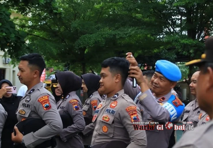 Wakapolres Karanganyar Pimpin Gaktibplin Mendadak, Ada Apa??