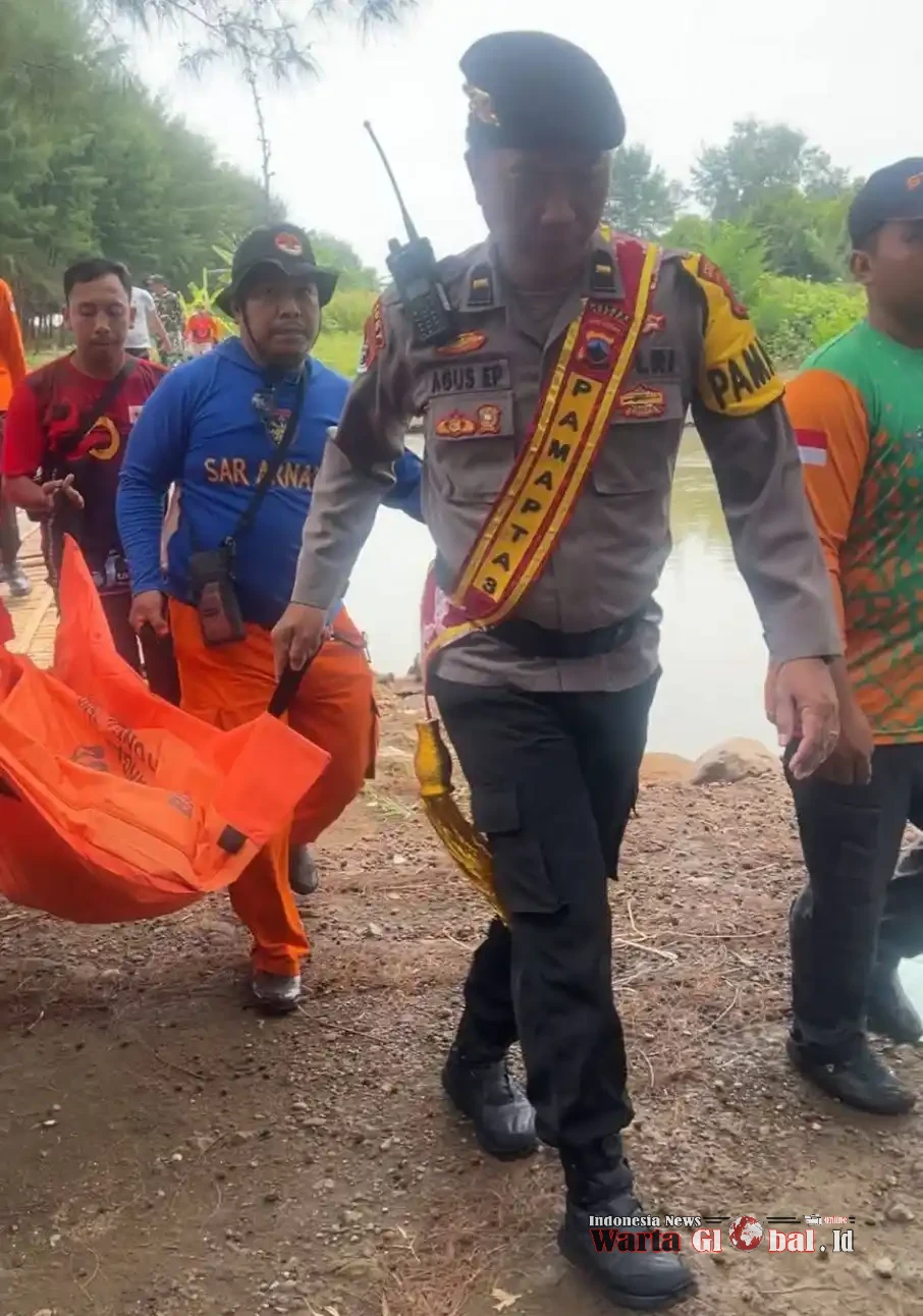 Tragis ! 3 Anak Bermain di Sungai Terseret Arus Air, Dua Ditemukan Dalam Kondisi Meninggal