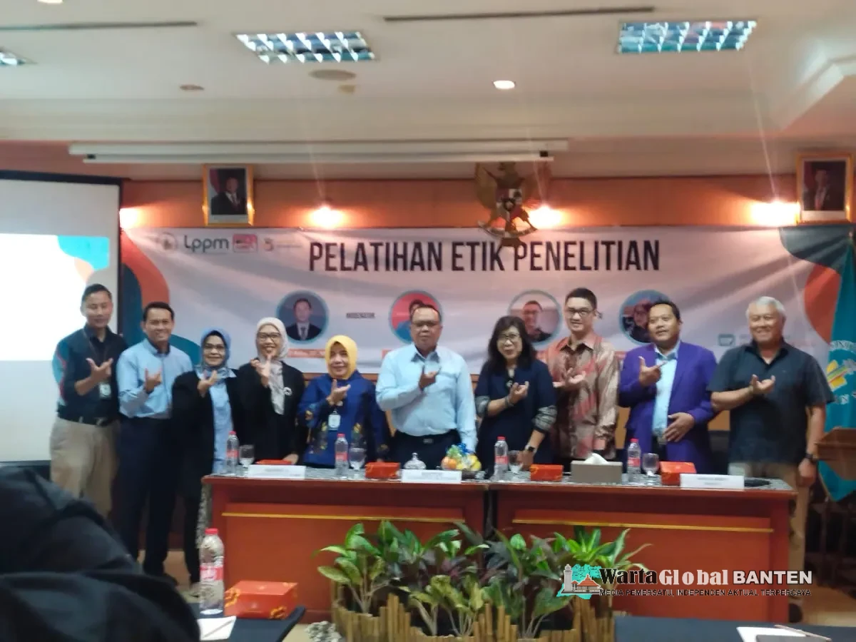 Pelatihan Etik Penelitian Universitas Faletehan Perkuat Sinergi Akademisi dan Rumah Sakit
