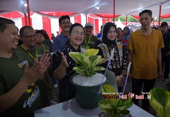 Wali Kota Semarang Agustina : Tanaman Hias dapat Hidupkan Ekonomi Kreatif