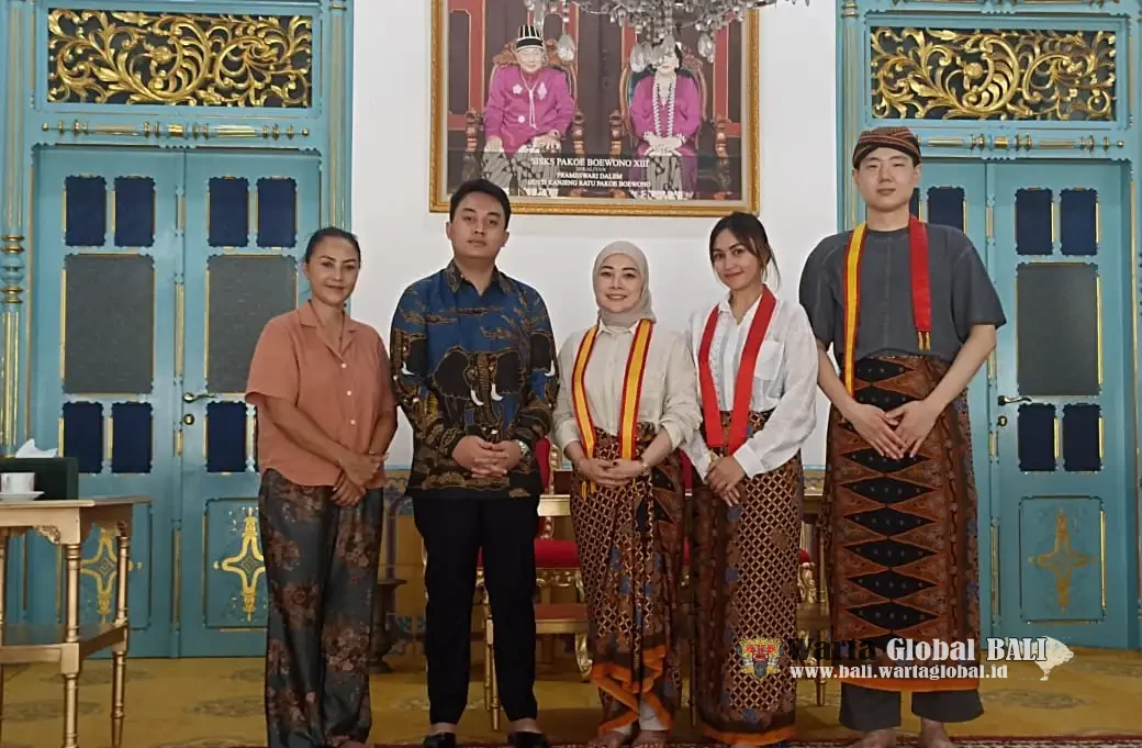 Raja Gen Z Surakarta Terima Kunjungan Akademisi dan Tamu Korea, Tekankan Strategi Digitalisasi Budaya