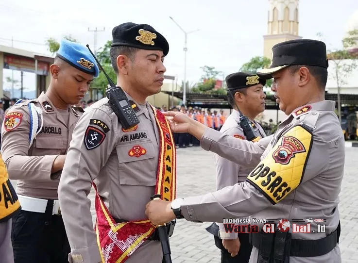 PAMAPTA Polres Sukoharjo Diaktifkan Lagi untuk Tingkatkan Respons Cepat dan Pelayanan Terpadu