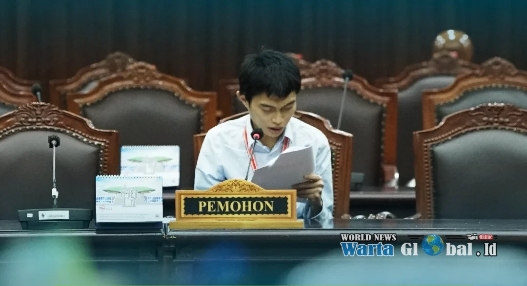 Astro Li requests Constitutional Court to declare Nusantara as National Capital and Jakarta as Temporary Supporting Co-capital