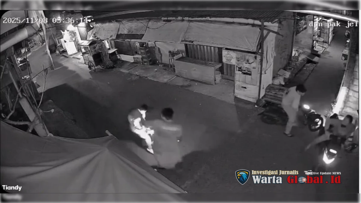 Aksi Sadis Dua Maling Motor di Cakung: Hansip Ditembak Tewas, Pelaku Ditangkap 24 Jam Usai Kejadian.