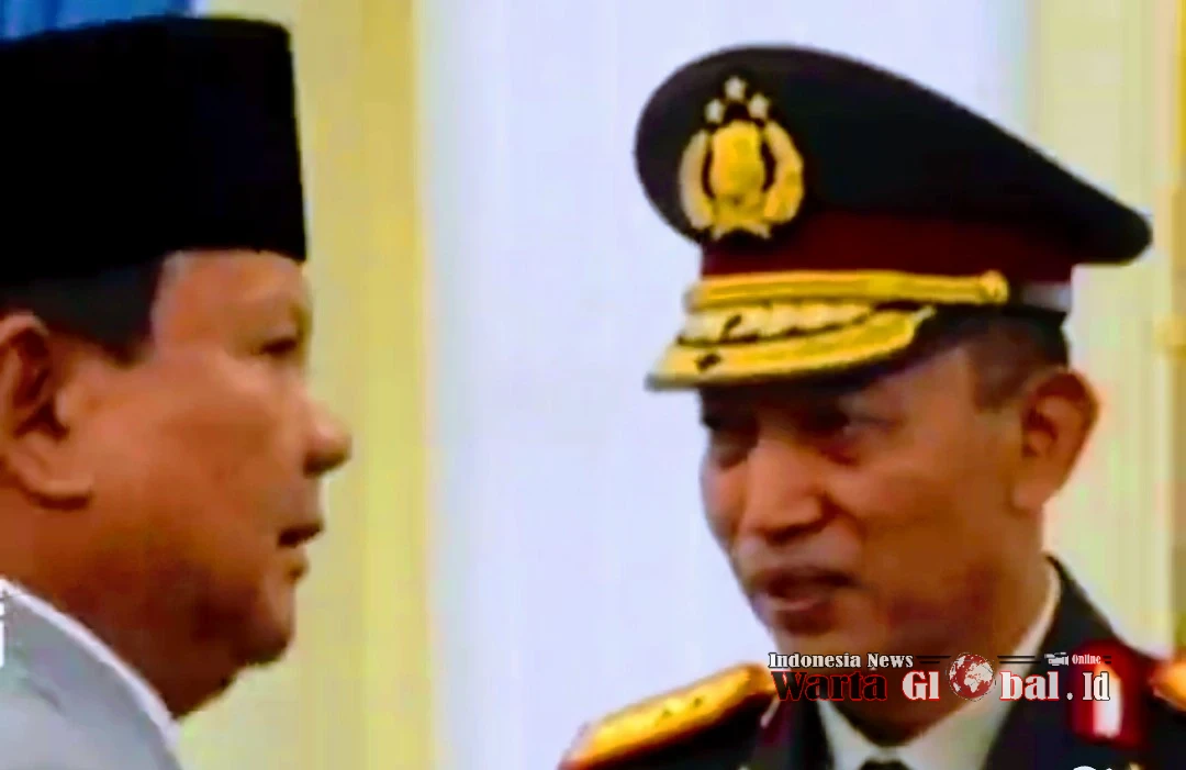 Prabowo Buang Muka Saat Berhadapan Dengan Listyo Sigit Rumor Bau Amis