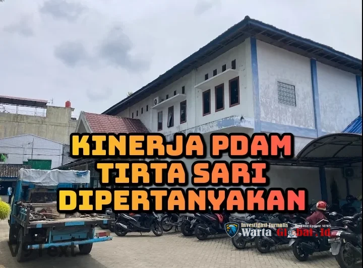 Tagihan Air “Anomali Gila-Gilaan”, PDAM Tirta Sari Diduga Lalai Berat — Pelanggan Teriak Dirugikan!