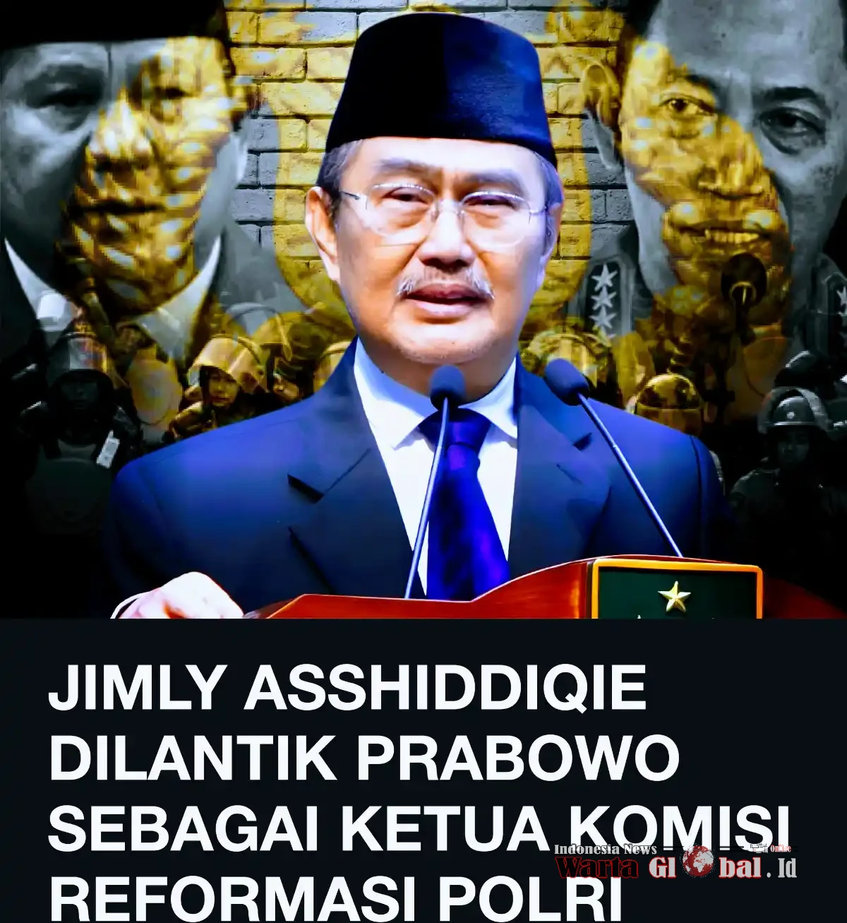 Adapun Prediksi Pengamat Bahwa Kelihatan Bagaimana Cara Prabowo Sendiri Menyingkirkan Listyo Sigit Dan Tito Karnavian Secara Tidak langsung.