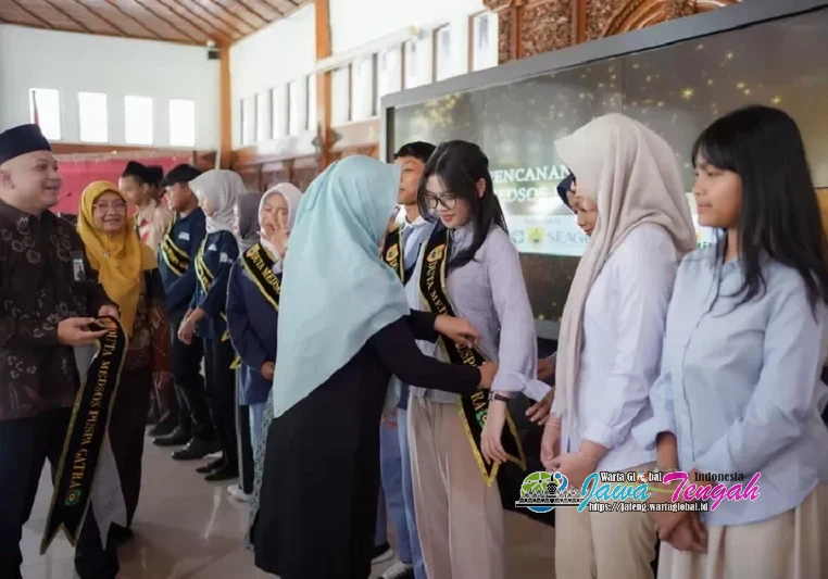 Pemkab Sragen Gandeng Pelajar Bangun Literasi Finansial Lewat Kreativitas Digital