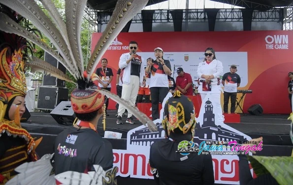 Kompas Semarang 10 K Mampu Dongkrak Perekonomian Kota Semarang