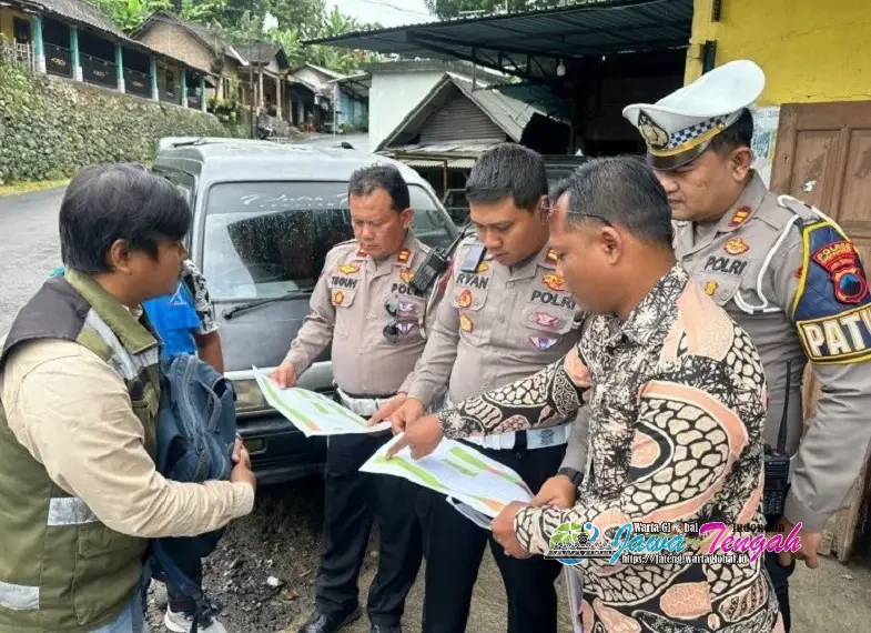 Jelang Libur Natura, Satlantas Polres Karanganyar Intensifkan Cek Jalur Wisata