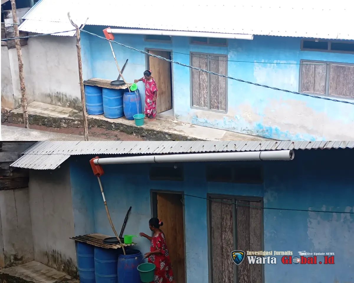 Desa Dowora, Halmahera Selatan, Masyarakat Sudah Puluhan Tahun Belum Menikmati dan Menjerit Kekurangan Air Bersih, ini Keluhannya Kepada Pemdah