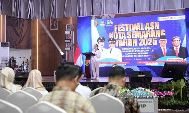 ASN Pemkot Semarang Galang Dana untuk Aceh, Sumut, Sumbar