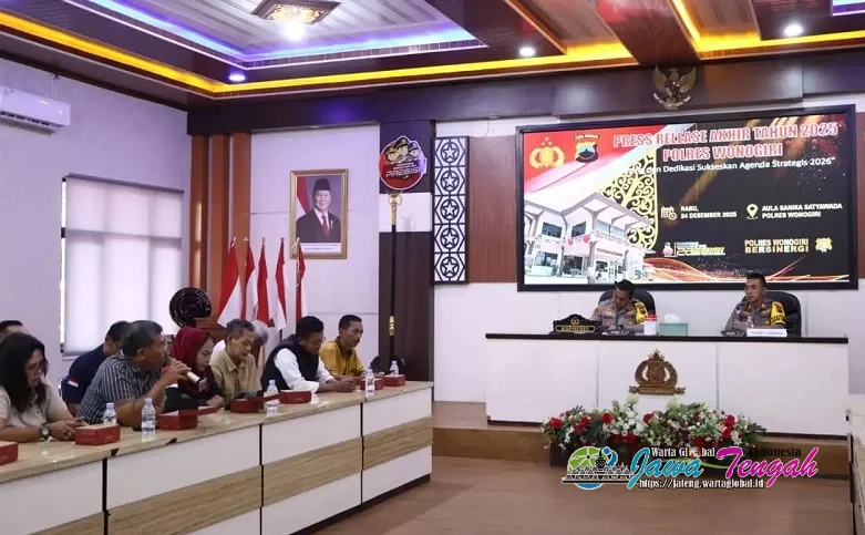 Kapolres Wonogiri: Tahun 2025 Catat Penurunan Fatalitas Laka Lantas hingga 22 Persen