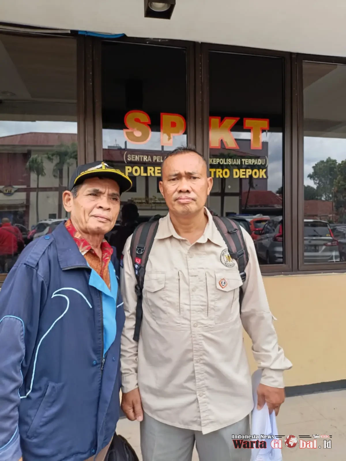 Dua Tahun Mandek, LBH Aktivis Pers Indonesia, Lembaga Aliansi Indonesia Beserta Media Aktivis - Indonesia.Co.Id., Dorong Penanganan Kasus Sengketa Lahan Di Polres Depok