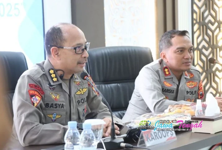 Polda Jateng Gelar Pelatihan Manajemen Penanggulangan Bencana