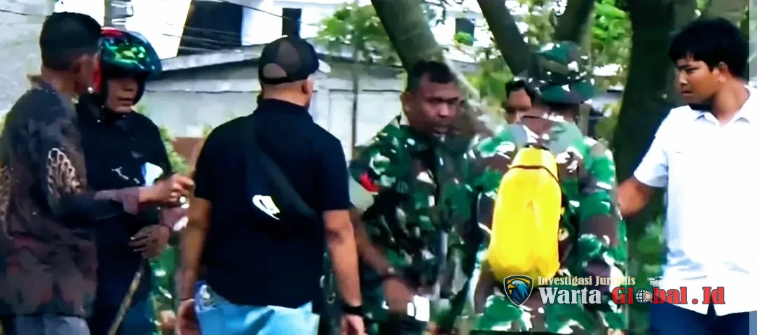 Aliansi Jurnalis Independen (AJI) Kota Lhokseumawe mengecam Keras Arogansi, Intimidasi, dan Kekerasan TNI Terhadap Jurnalis Di Aceh Utara