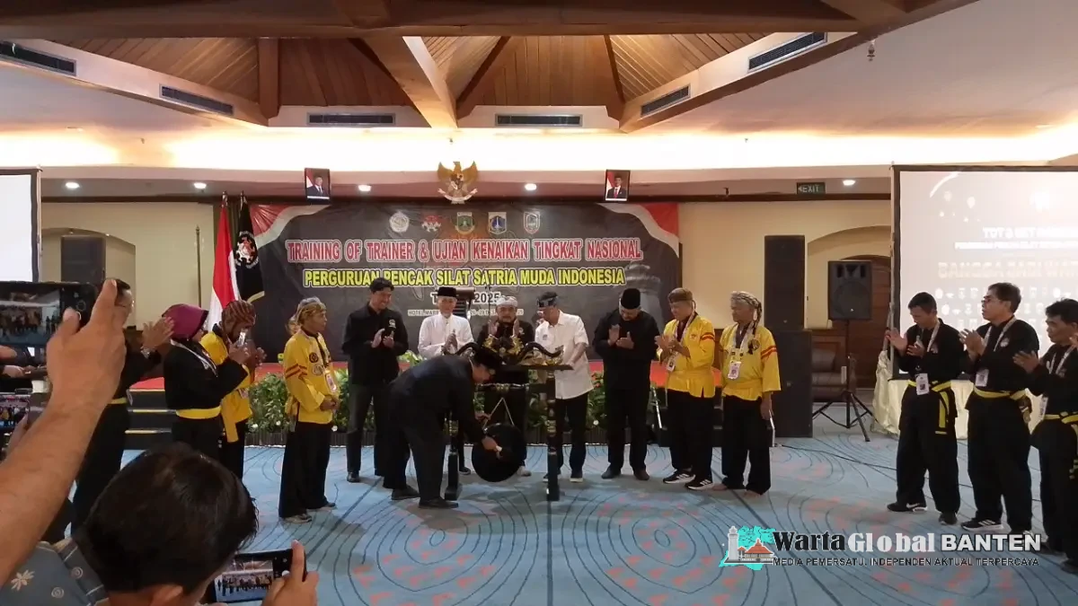 SMI Komda Banten Gelar Ujian Kenaikan Tingkat Nasional di Banten, Fokus pada Pembentukan Karakter dan Kependekaran