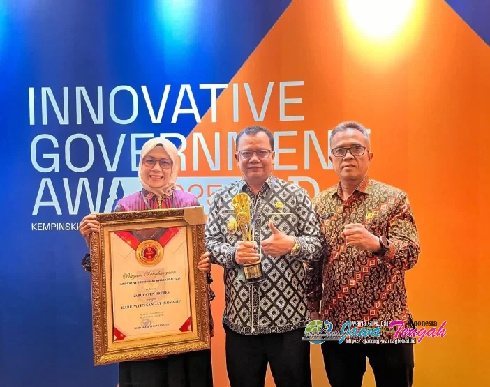 Pemkab Brebes Raih Predikat 'Sangat Inovatif' Setelah 4 Tahun Berjuang