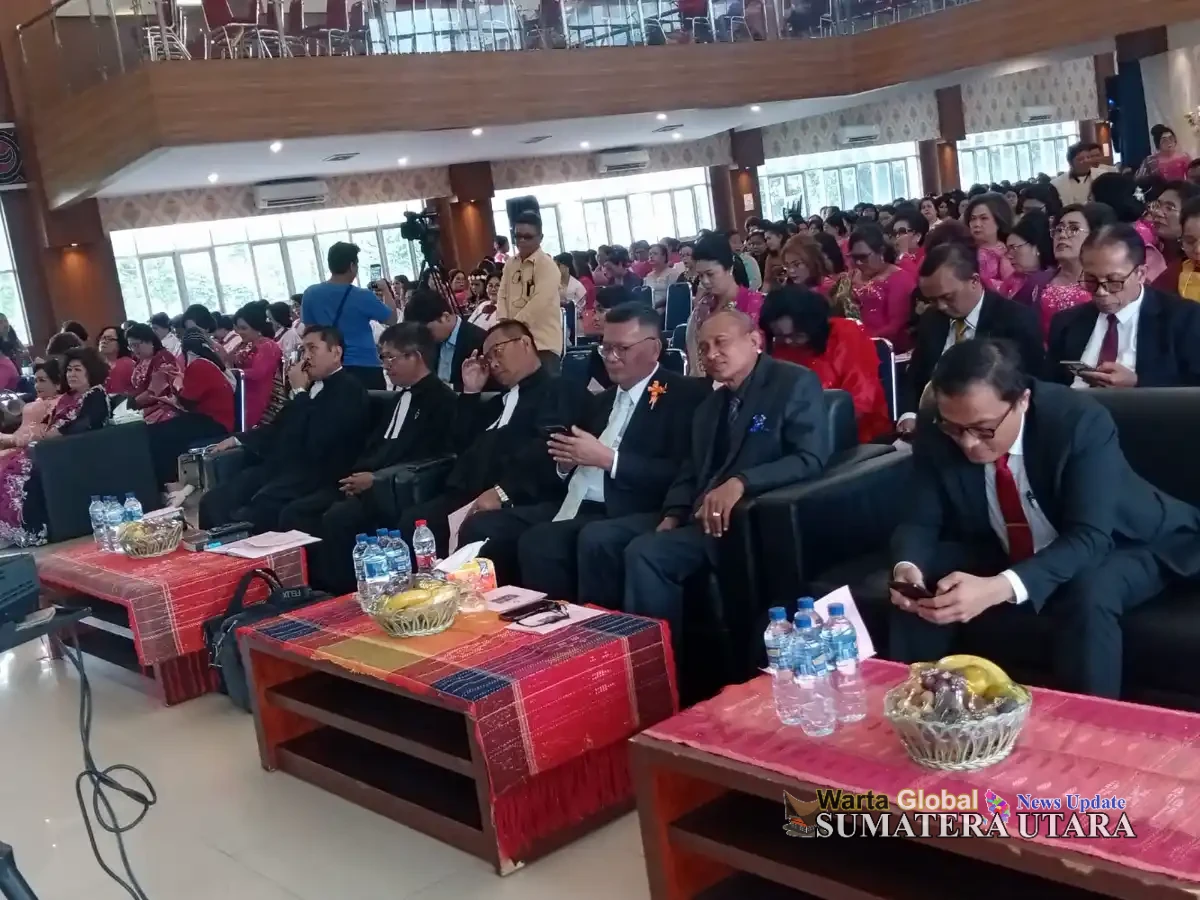 Perayaan Natal PPD HKBP Distrik X Medan Aceh Berlangsung Meriah dan Penuh Sukacita