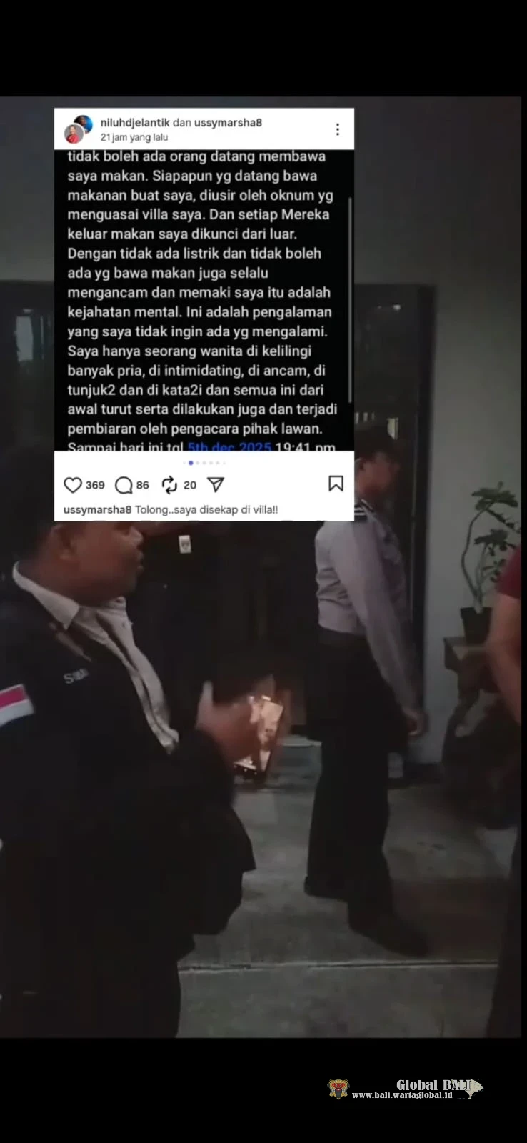 Fakta Lapangan: WNA Santai Bermain HP saat Ditinjau Polisi, Klaim Penyekapan Terungkap Bohong