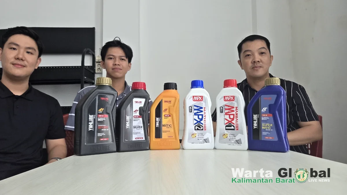 Pelumas Asli Berlisensi SNI Hadir di Kalbar, PT. Yoskia Putra Gemilang Tawarkan Kualitas Tinggi dengan Harga Ekonomis