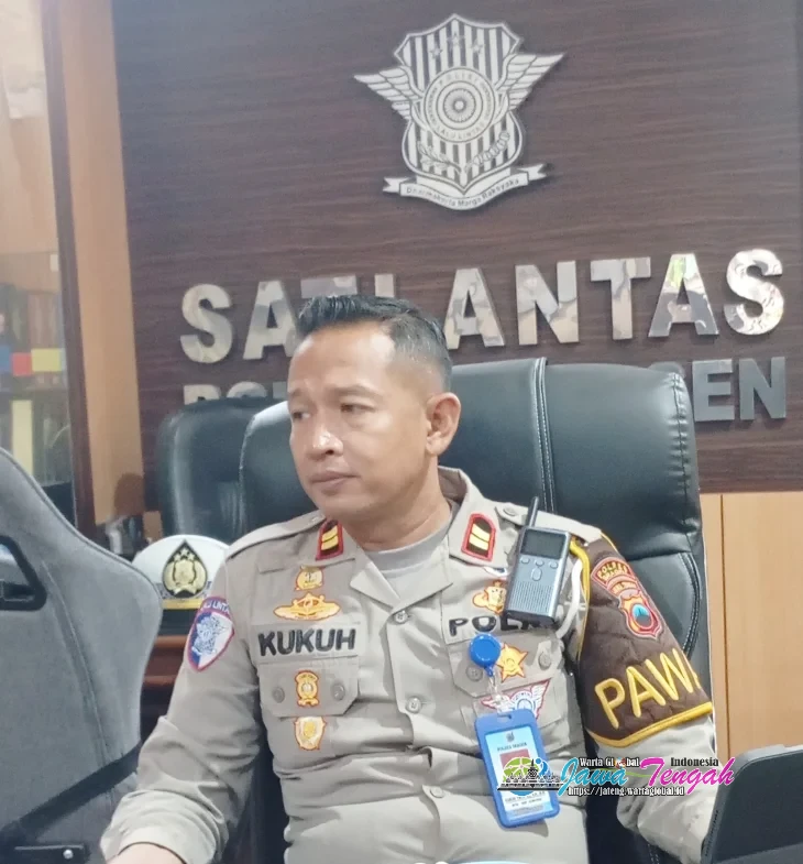 Polres Sragen Siapkan Tiga Skema Rekayasa Lalu Lintas Hadapi Puncak Arus Nataru