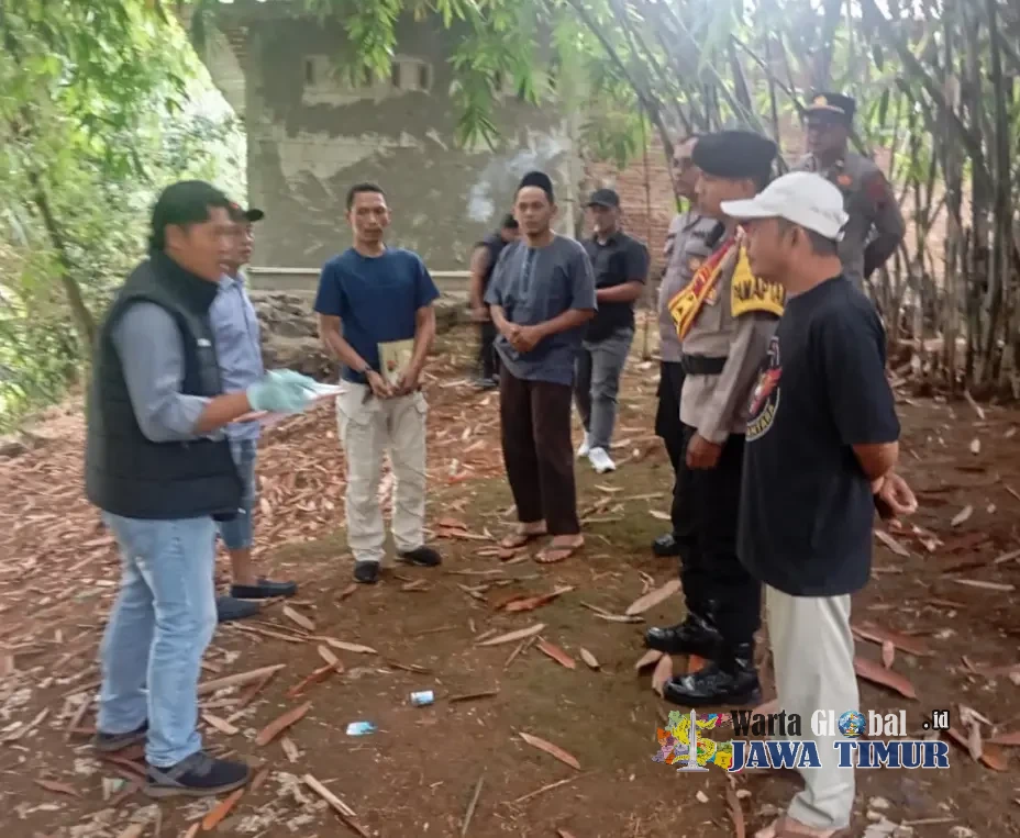 Respons Cepat! Polsek Kajen Pekalongan Olah TKP Tewasnya Bocah 2 Tahun Tenggelam di Sungai