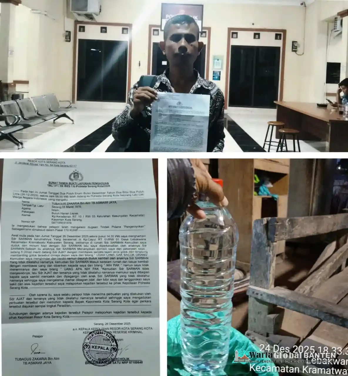 Kekerasan Terhadap Wartawan Terjadi Lagi, Investigasi Miras Ilegal di Serang Berujung Pengeroyokan