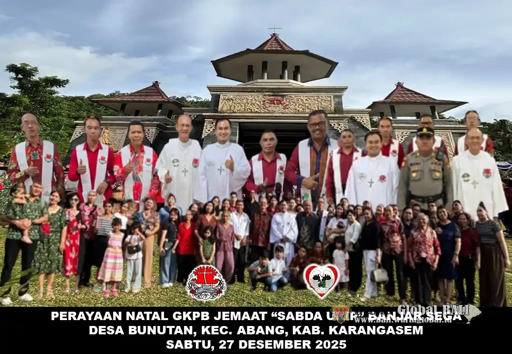 Pendiri Genta Nusantara Gelar Pentas Lawak di Natal GKPB Sabda Urip Sega, Wujud Nyata Pembumian Pancasila dalam Kemajemukan